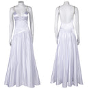 Joker: Folie à Deux (2024) Movie Harley Quinn Women Wedding Dress Party Carnival Halloween Cosplay Costume