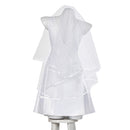 Joker: Folie à Deux (2024) Movie Harley Quinn Women White Dress Party Carnival Halloween Cosplay Costume