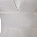 Joker: Folie à Deux (2024) Movie Harley Quinn Women White Dress With Veil Cosplay Costume