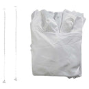 Joker: Folie à Deux (2024) Movie Harley Quinn Women White Long Dress Party Carnival Halloween Cosplay Costume