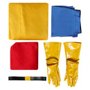 Jubilee Women Top Pants Full Set Party Carnival Halloween Cosplay Costume