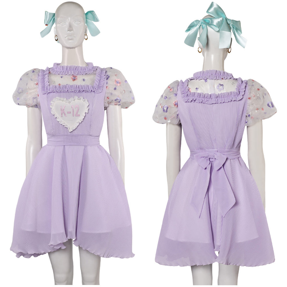 k-12 purple dress Preorder* Purple K-12-inspired Marie dress