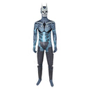 Kaiju No. 8 Anime Kafka Hibino Blue Jumpsuit Party Carnival Halloween Cosplay Costume