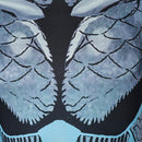 Kaiju No. 8 Anime Kafka Hibino Blue Jumpsuit Party Carnival Halloween Cosplay Costume