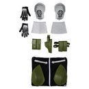 Kaiju No. 8 Anime Mina Ashiro Women Black Jumpsuit Party Carnival Halloween Cosplay Costume