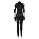 Kaiju No. 8 Anime Mina Ashiro Women Black Jumpsuit Party Carnival Halloween Cosplay Costume