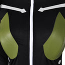 Kaiju No. 8 Anime Mina Ashiro Women Black Jumpsuit Party Carnival Halloween Cosplay Costume