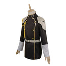 Kaiju No. 8 Anime Soshiro Hoshina Black Coat Party Carnival Halloween Cosplay Costume