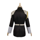 Kaiju No. 8 Anime Soshiro Hoshina Black Coat Party Carnival Halloween Cosplay Costume
