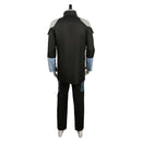 Kaiju No. 8 Anime Soshiro Hoshina Black Uniform Party Carnival Halloween Cosplay Costume