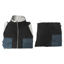 Kaiju No. 8 Anime Soshiro Hoshina Black Uniform Party Carnival Halloween Cosplay Costume