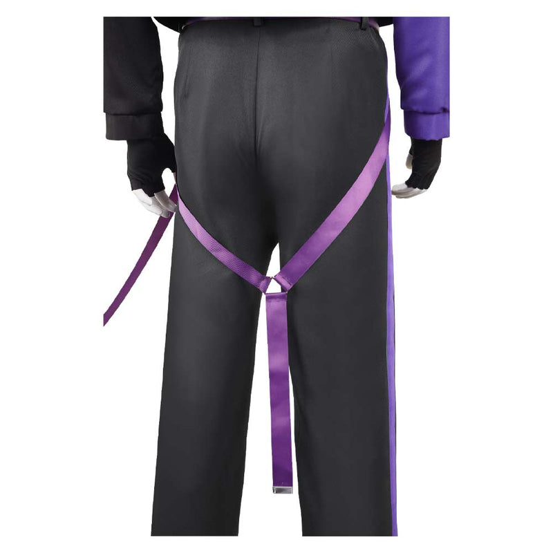 Kaiju No. 8 Anime Soshiro Hoshina Purple Robe Party Carnival Halloween Cosplay Costume