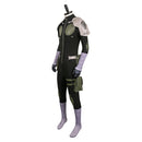 Kaiju No.8 Anime Kafka Hibino Black Uniform Party Carnival Halloween Cosplay Costume