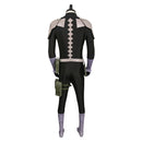 Kaiju No.8 Anime Kafka Hibino Black Uniform Party Carnival Halloween Cosplay Costume