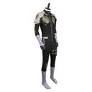 Kaiju No.8 Anime Kafka Hibino Black Uniform Party Carnival Halloween Cosplay Costume