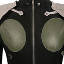 Kaiju No.8 Anime Kafka Hibino Black Uniform Party Carnival Halloween Cosplay Costume