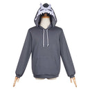 Kaiju No.8 Kafka Hibino Cosplay Hoodie 3D Printed Hooded Sweatshirt Men Women Casual Streetwear Pullover