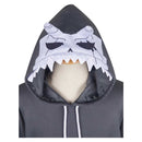 Kaiju No.8 Kafka Hibino Cosplay Hoodie 3D Printed Hooded Sweatshirt Men Women Casual Streetwear Pullover