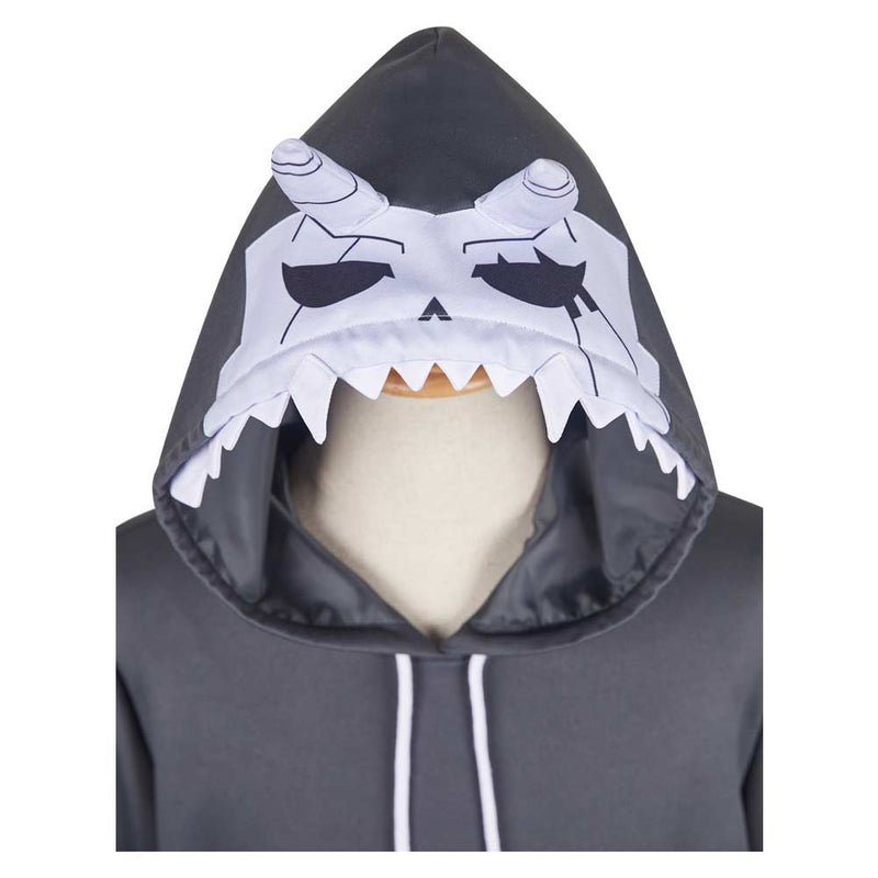 Kaiju No.8 Kafka Hibino Cosplay Hoodie 3D Printed Hooded Sweatshirt Men Women Casual Streetwear Pullover