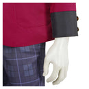 Kakegurui: Compulsive Gambler Ryota Suzui Red Uniform Carnival Halloween Cosplay Costume