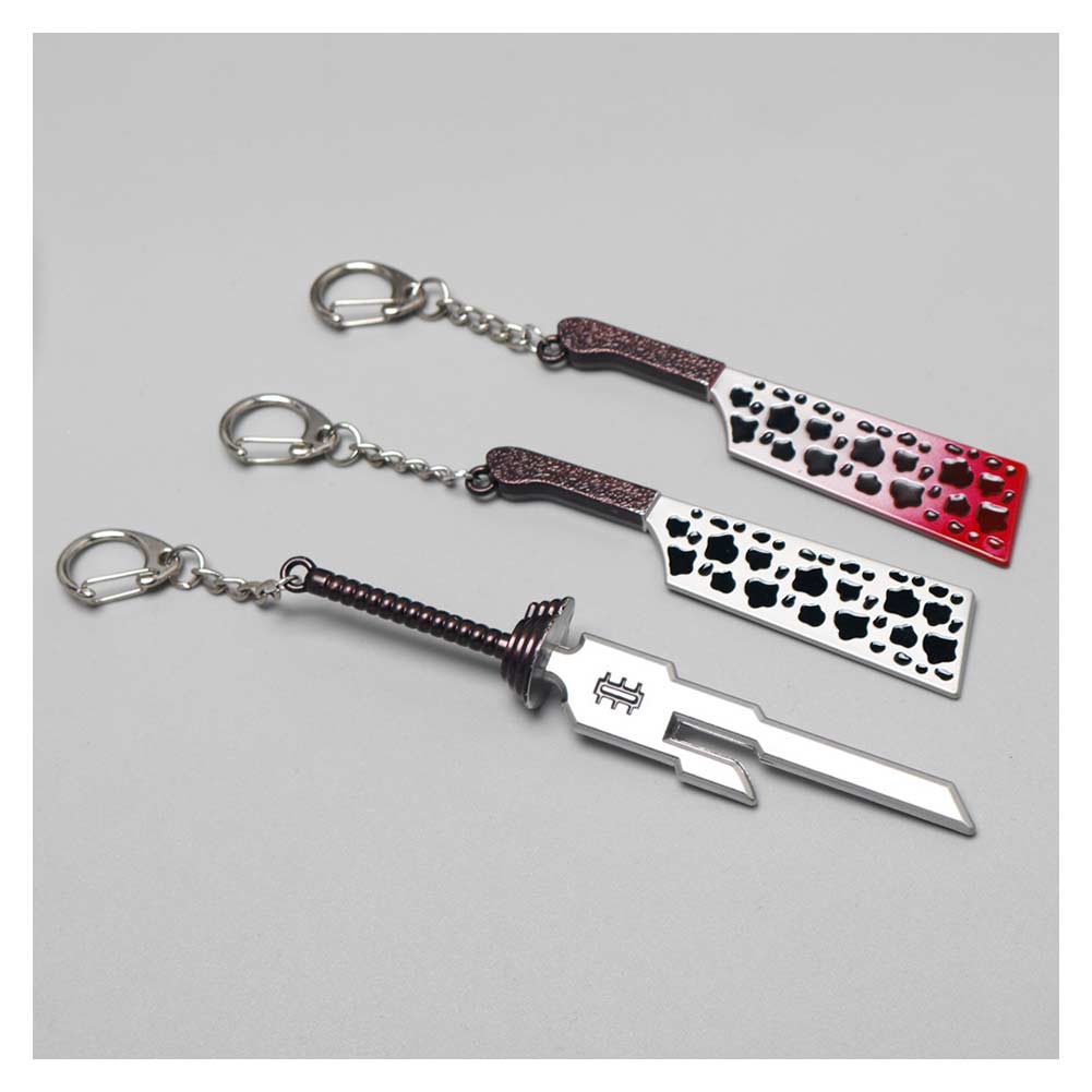 Kento Nanami Toji Fushiguro Cosplay Weapon Keychain Halloween Carnival ...