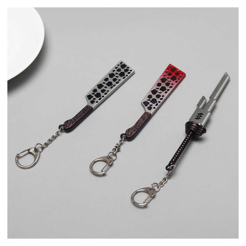 Kento Nanami Toji Fushiguro Cosplay Weapon Keychain Halloween Carnival Accessories