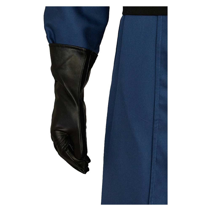 Kim Possible Dr Drakken Men Blue Uniform Halloween Carnival Party Cosplay Costume