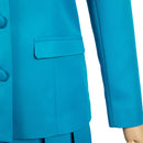 Kimi ni Todoke: From Me to You 2024 Anime Kuronuma Sawako Women Blue Uniform Dress Cosplay Costume