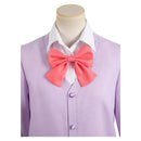Kimi ni Todoke: From Me to You 2024 Anime Ume Kurumizawa Women Purple Uniform Dress Cosplay Costume