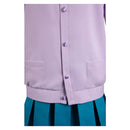 Kimi ni Todoke: From Me to You 2024 Anime Ume Kurumizawa Women Purple Uniform Dress Cosplay Costume
