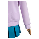 Kimi ni Todoke: From Me to You 2024 Anime Ume Kurumizawa Women Purple Uniform Dress Cosplay Costume
