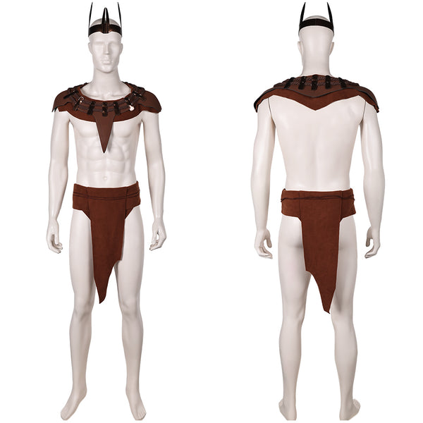 Kingdom of the Planet of the Apes Movie Proximus Caesar Brown Set Party Carnival Halloween Cosplay Costume