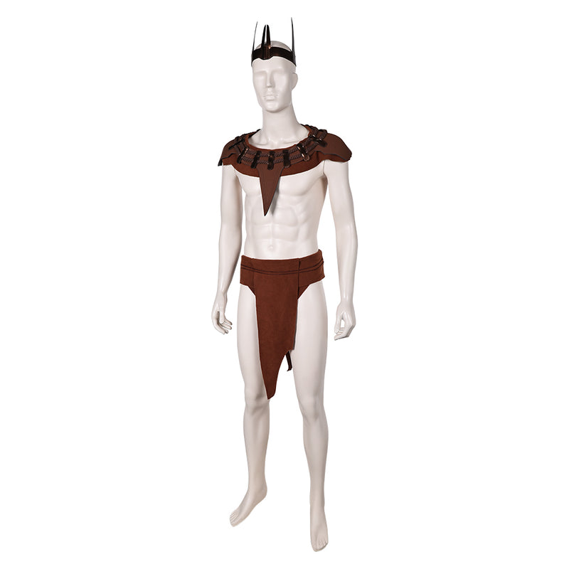 Kingdom of the Planet of the Apes Movie Proximus Caesar Brown Set Party Carnival Halloween Cosplay Costume