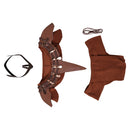 Kingdom of the Planet of the Apes Movie Proximus Caesar Brown Set Party Carnival Halloween Cosplay Costume