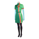 Knights of Guinevere Andi Green Outfit Women Carnival Halloween Cosplay Costume