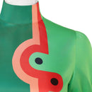 Knights of Guinevere Andi Green Outfit Women Carnival Halloween Cosplay Costume