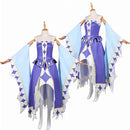 Knights of Guinevere Guinevere Purple Outfit Women Carnival Halloween Cosplay Costume