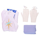 Knights of Guinevere Guinevere White Outfit Women Carnival Halloween Cosplay Costume