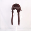 Kono Subarashii Sekai ni Shukufuku wo! Anime Megumin Cosplay Wig Heat Resistant Synthetic Hair Carnival Halloween Party Props