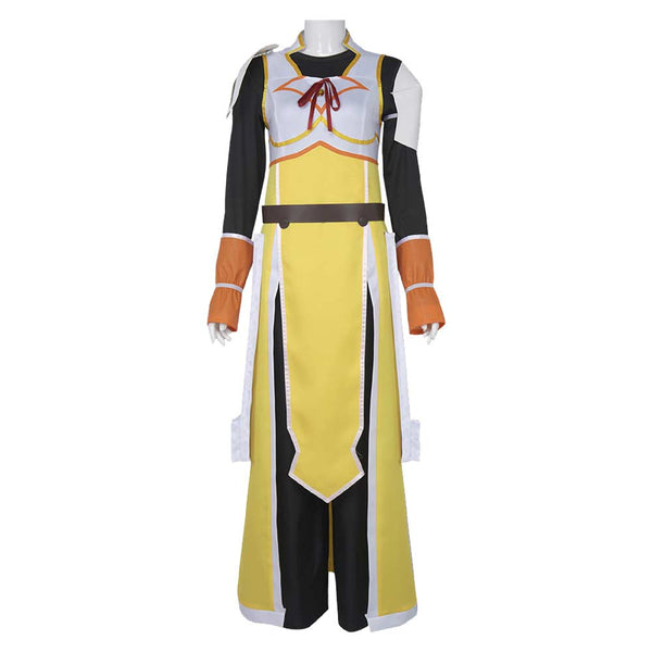 Konosuba: God's Blessing on this Wonderful World! Anime Darkness Women Yellow Outfit Cosplay Costume