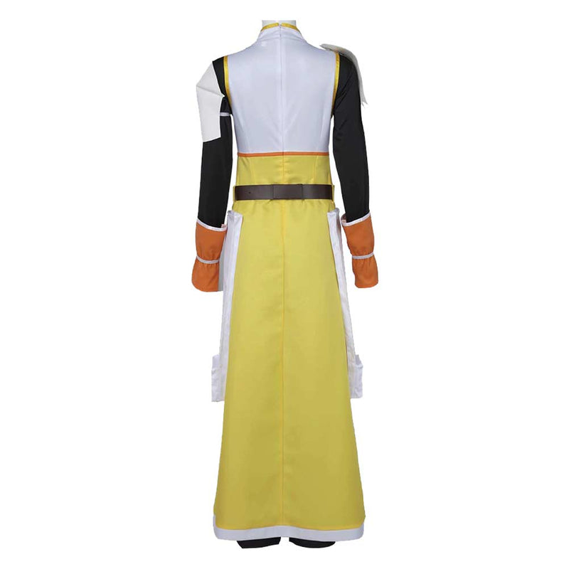 Konosuba: God's Blessing on this Wonderful World! Anime Darkness Women Yellow Outfit Cosplay Costume