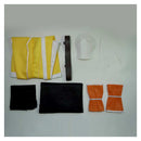 Konosuba: God's Blessing on this Wonderful World! Anime Darkness Women Yellow Outfit Cosplay Costume