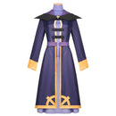Konosuba: God's Blessing on this Wonderful World! Anime Wiz Women Purple Outfit Cosplay Costume