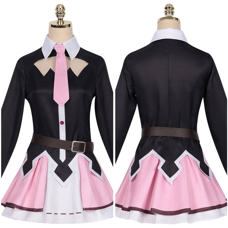 KonoSuba: God's Blessing on This Wonderful World! Anime Yunyun Women Uniform Dress Cosplay Costume