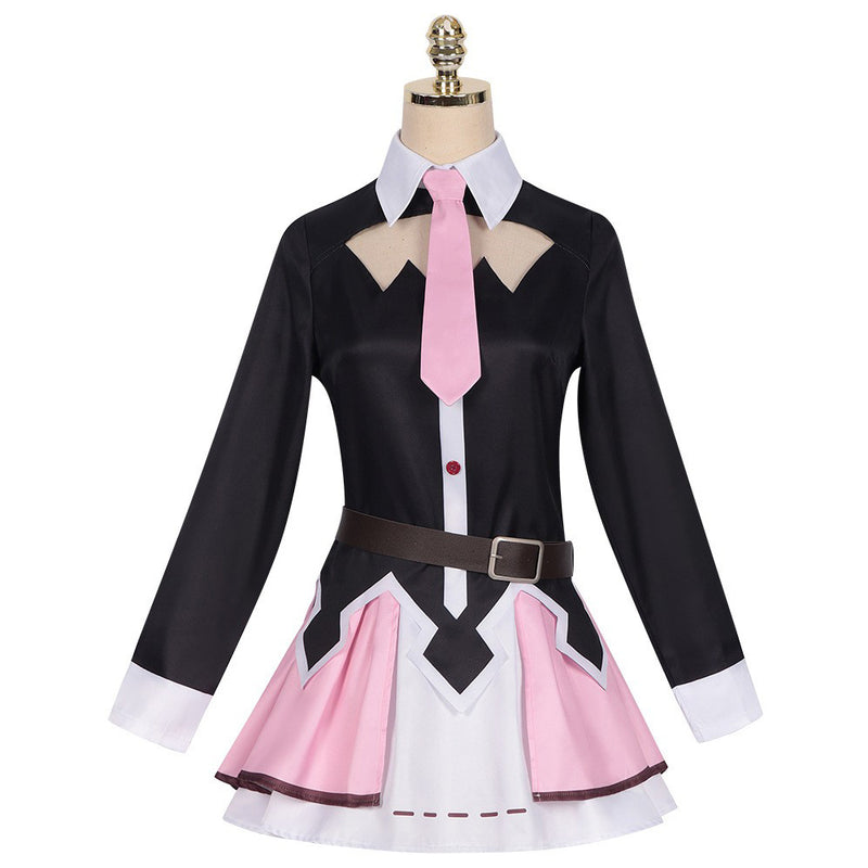 KonoSuba: God's Blessing on This Wonderful World! Anime Yunyun Women Uniform Dress Cosplay Costume