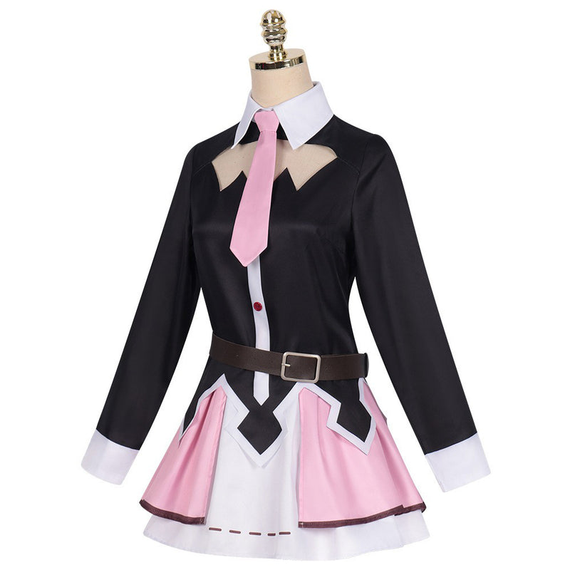 KonoSuba: God's Blessing on This Wonderful World! Anime Yunyun Women Uniform Dress Cosplay Costume