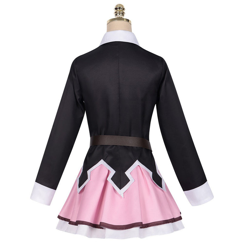 KonoSuba: God's Blessing on This Wonderful World! Anime Yunyun Women Uniform Dress Cosplay Costume