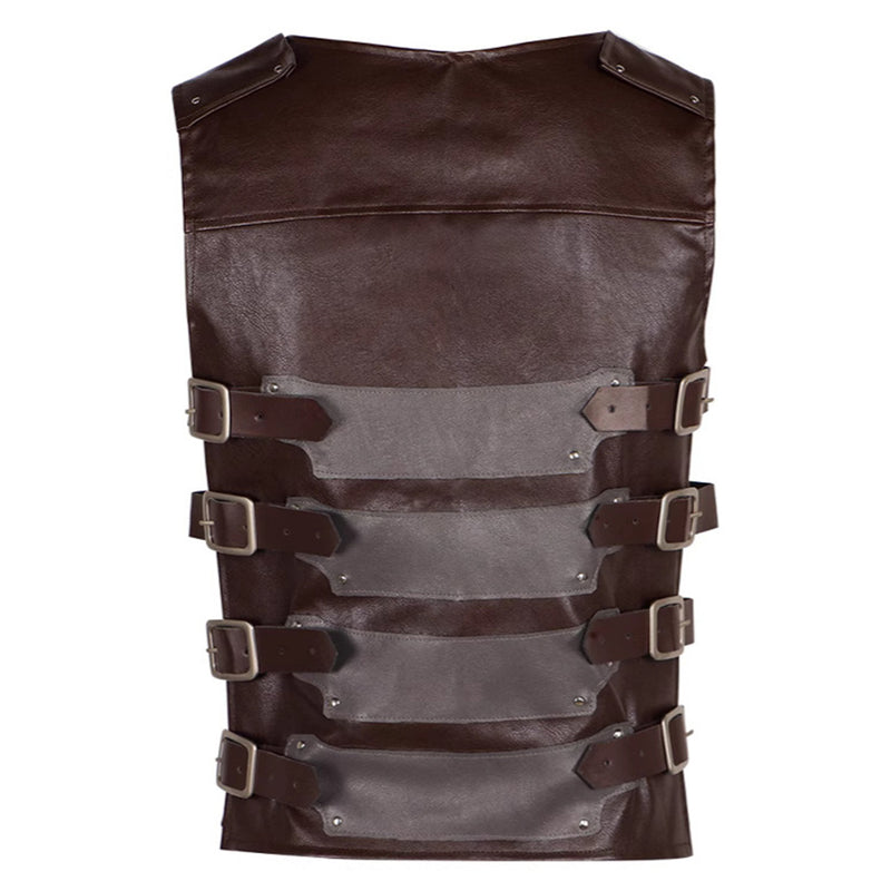 Kraven the Hunter Kraven Brown Vest Carnival Halloween Cosplay Costume