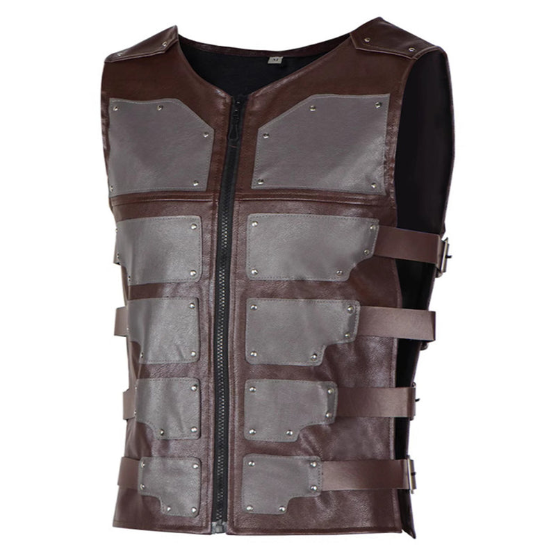 Kraven the Hunter Kraven Brown Vest Carnival Halloween Cosplay Costume