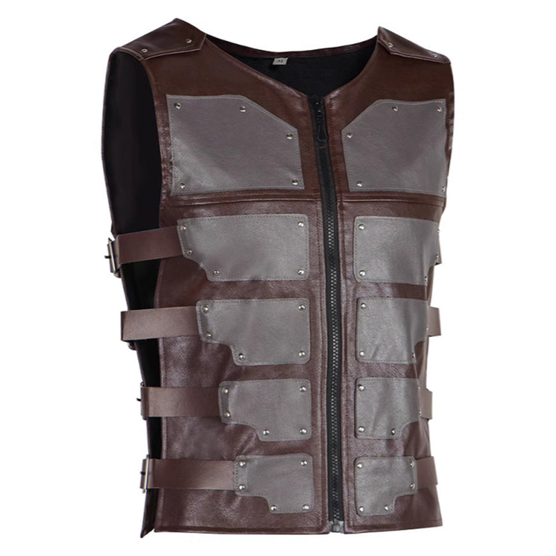 Kraven the Hunter Kraven Brown Vest Carnival Halloween Cosplay Costume